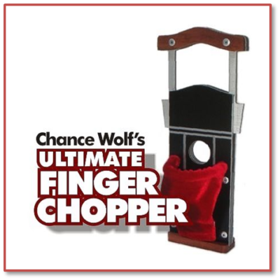 Chance Wolf's Finger Chopper magic trick