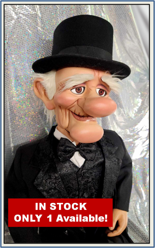 Old Geezer Puppet